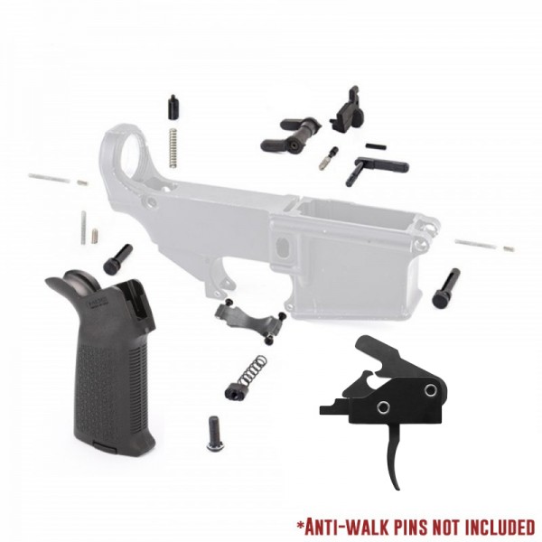 Lower Parts Kit w/ Magpul Grip & Trigger Guard 